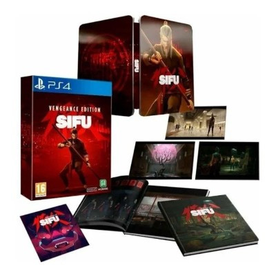 Игра SIFU. Vengeance Edition [PS4, русские субтитры] в Нижнем Тагиле