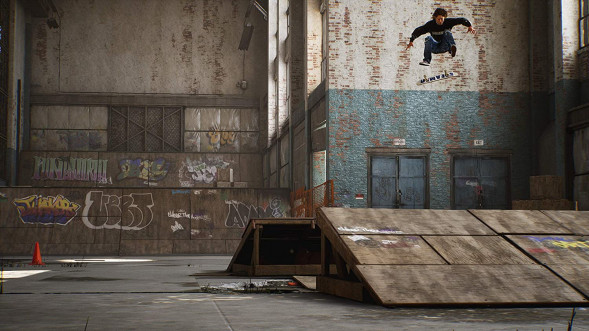 Игра Tony Hawk&amp;#039;s Pro Skater 1 + 2 [PS4, английская версия] в Нижнем Тагиле