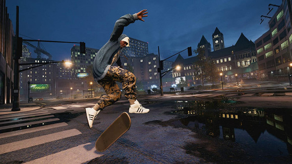 Игра Tony Hawk&amp;#039;s Pro Skater 1 + 2 [PS4, английская версия] в Нижнем Тагиле