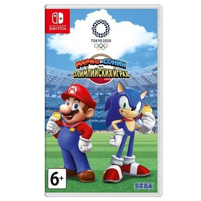 Игра Марио и Соник на Олимпийских играх 2020 в Токио для Nintendo Switch в Нижнем Тагиле