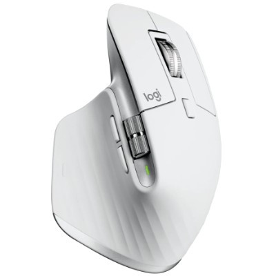 Беспроводная мышь Logitech MX MASTER 3S for Mac 910-006572, Pale Gray в Нижнем Тагиле