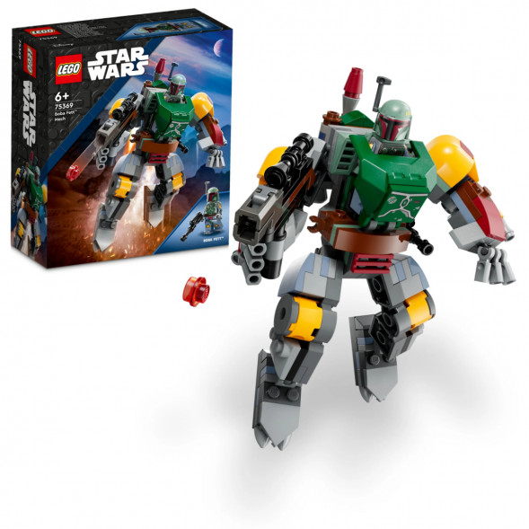 Конструктор LEGO Star Wars 75369 Робот Боба Фетт в Нижнем Тагиле