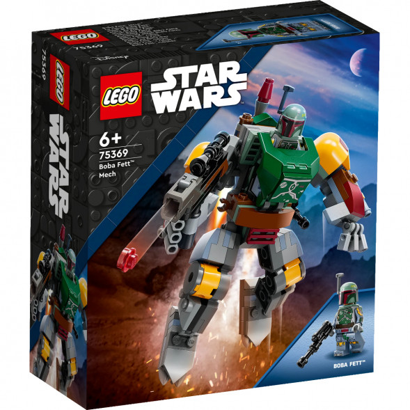 Конструктор LEGO Star Wars 75369 Робот Боба Фетт в Нижнем Тагиле