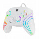 Геймпад проводной PDP для Xbox Afterglow Wave, White в Нижнем Тагиле