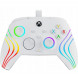 Геймпад проводной PDP для Xbox Afterglow Wave, White в Нижнем Тагиле