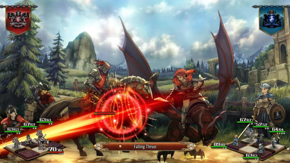 Игра Unicorn Overlord [Nintendo Switch, английская версия] в Нижнем Тагиле