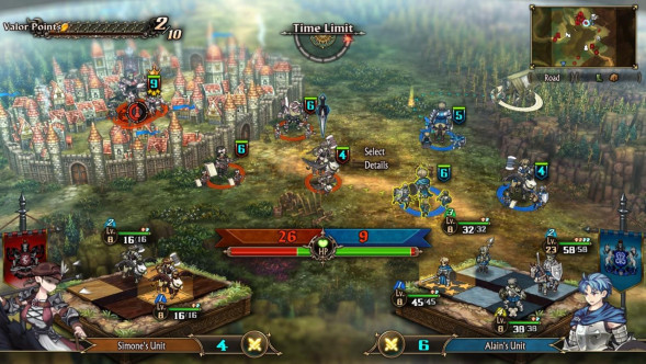 Игра Unicorn Overlord [Nintendo Switch, английская версия] в Нижнем Тагиле