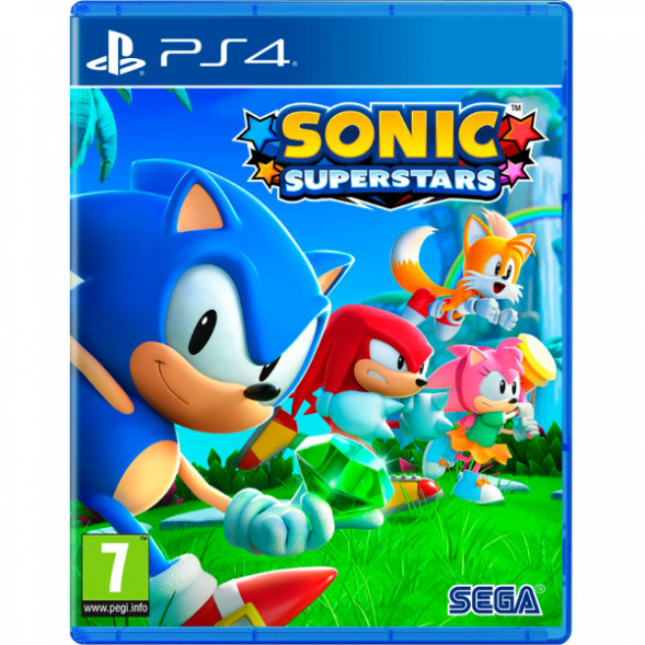 Игра Sonic Superstars [PS4, русские субтитры] в Нижнем Тагиле