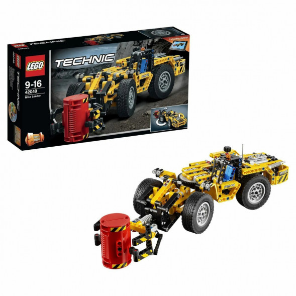 Конструктор LEGO Technic 42049 Карьерный погрузчик в Нижнем Тагиле