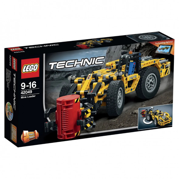 Конструктор LEGO Technic 42049 Карьерный погрузчик в Нижнем Тагиле