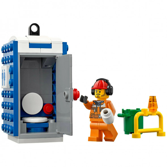 Конструктор LEGO City 60073 Машина техобслуживания в Нижнем Тагиле