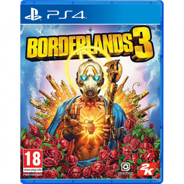 Игра Borderlands 3 [PS4, русские субтитры] в Нижнем Тагиле
