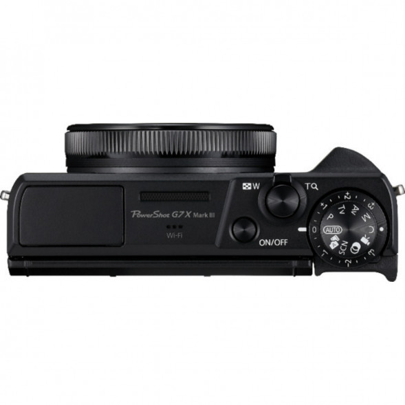 Фотоаппарат Canon PowerShot G7X Mark III, чёрный в Нижнем Тагиле