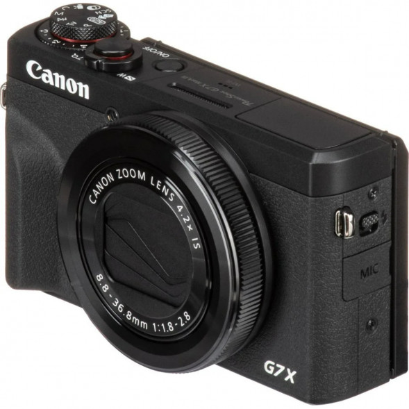 Фотоаппарат Canon PowerShot G7X Mark III, чёрный в Нижнем Тагиле