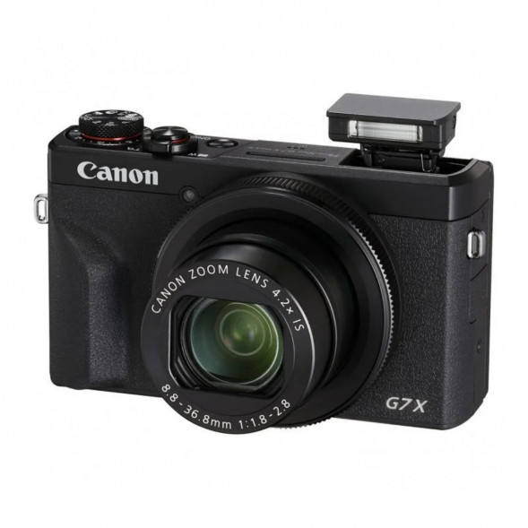 Фотоаппарат Canon PowerShot G7X Mark III, чёрный в Нижнем Тагиле