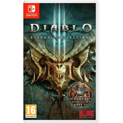 Игра Diablo III: Eternal Collection [Nintendo Switch, русская версия] в Нижнем Тагиле