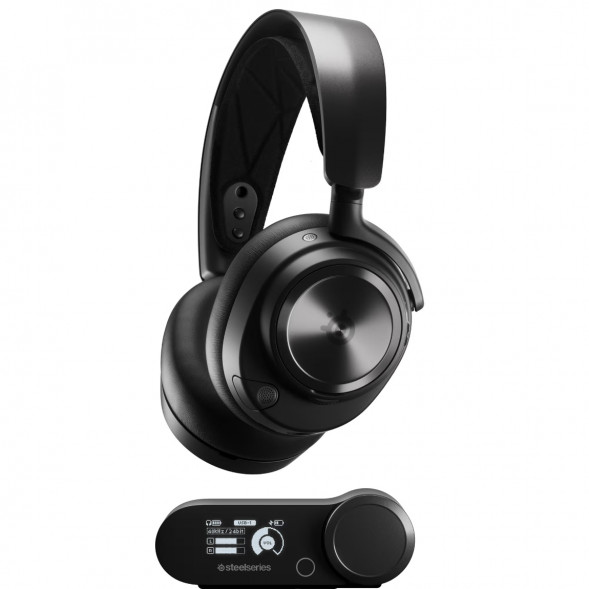 Наушники SteelSeries Arctis Nova Pro Wireless, черный в Нижнем Тагиле