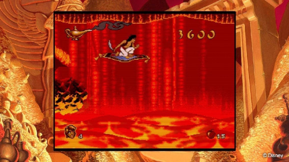 Игра Disney Classic Games: Jungle Book, Aladdin and The Lion King [Nintendo Switch, английская версия] в Нижнем Тагиле