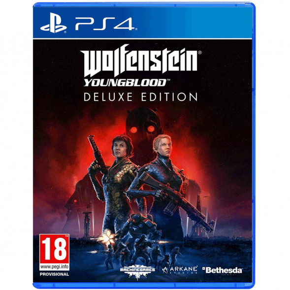 Игра Wolfenstein Youngblood Deluxe Edition [PS4, русская версия] в Нижнем Тагиле