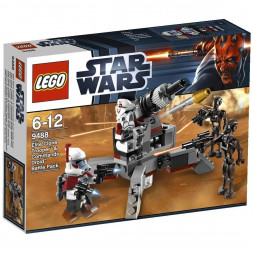 Конструктор LEGO Star Wars 9488 Боевой комплект: Клоны СРП и дроиды-диверсанты