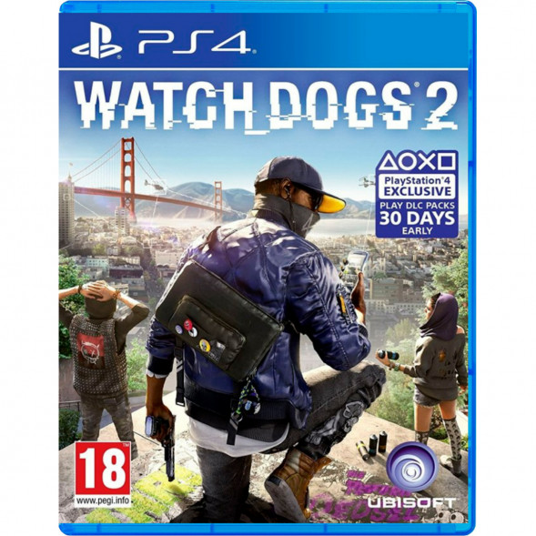 Игра Watch Dogs 2 [PS4, русская версия] в Нижнем Тагиле