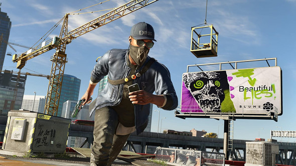 Игра Watch Dogs 2 [PS4, русская версия] в Нижнем Тагиле