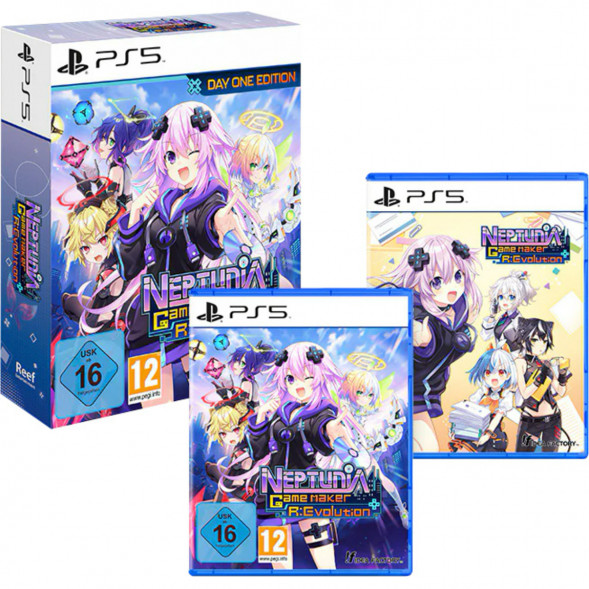 Игра Neptunia GameMaker R:Evolution. Day One Edition [PS5, английская версия] в Нижнем Тагиле