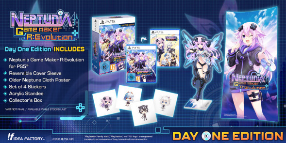 Игра Neptunia GameMaker R:Evolution. Day One Edition [PS5, английская версия] в Нижнем Тагиле