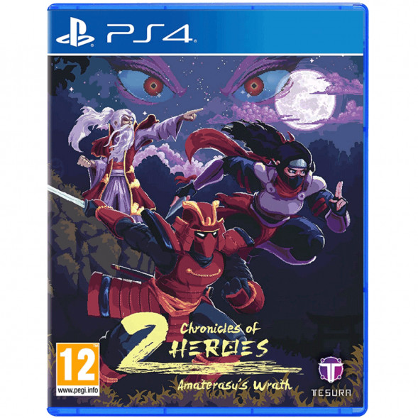 Игра Chronicles of 2 Heroes: Amaterasu&amp;#039;s Wrath [PS4, русские субтитры] в Нижнем Тагиле