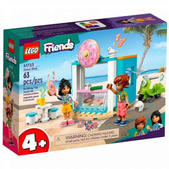 Конструктор LEGO Friends 41723 Магазин пончиков в Нижнем Тагиле