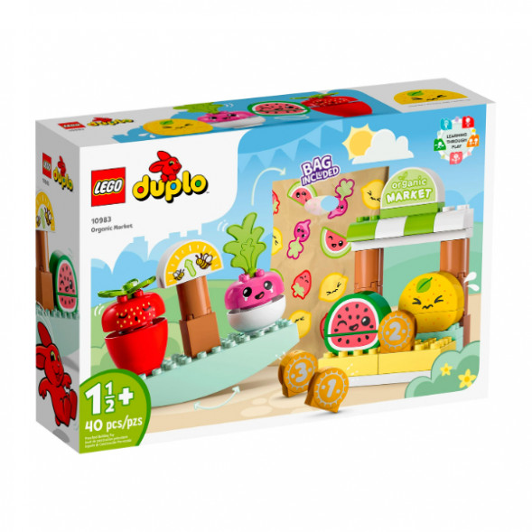 Конструктор LEGO DUPLO 10983 Органический рынок в Нижнем Тагиле