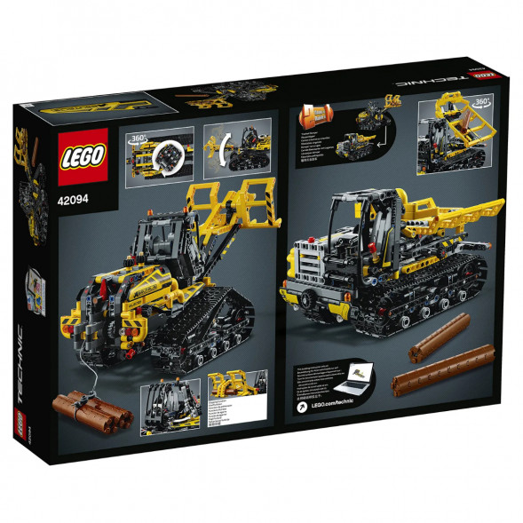 Конструктор LEGO Technic 42094 Гусеничный погрузчик в Нижнем Тагиле