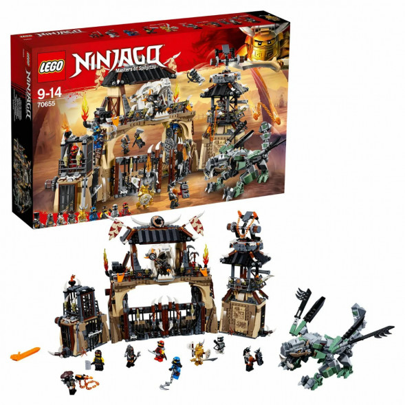 Конструктор LEGO Ninjago 70655 Пещера драконов в Нижнем Тагиле