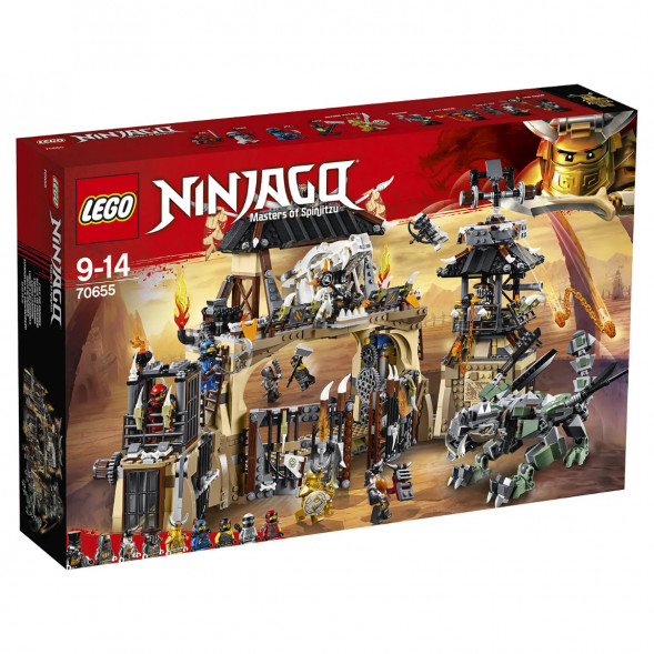Конструктор LEGO Ninjago 70655 Пещера драконов в Нижнем Тагиле