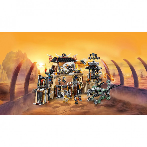 Конструктор LEGO Ninjago 70655 Пещера драконов в Нижнем Тагиле
