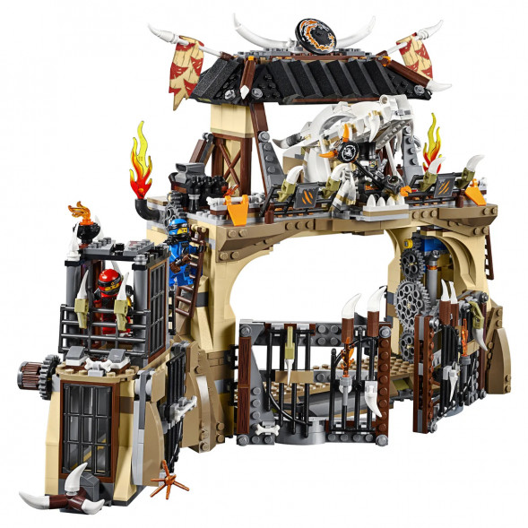 Конструктор LEGO Ninjago 70655 Пещера драконов в Нижнем Тагиле