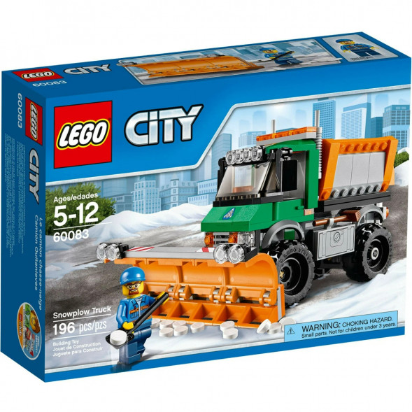 Конструктор LEGO City 60083 Снегоуборочный грузовик в Нижнем Тагиле
