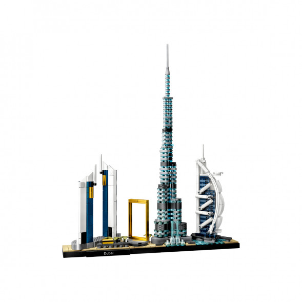 Конструктор LEGO Architecture 21052 Дубай в Нижнем Тагиле