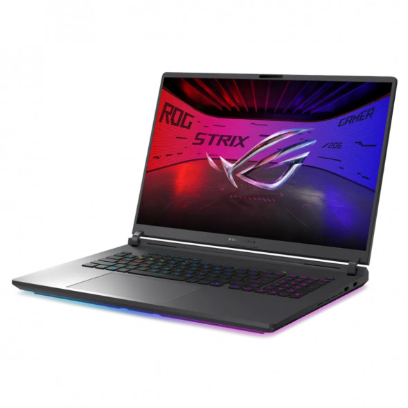 Ноутбук ASUS ROG Strix G18 G815LR-TT352 (18&amp;quot;, IPS, Intel Core Ultra 9 290HX Plus 2.7 ГГц, 32Гб DDR5, SSD 1 Тб, GeForce RTX 5070 Ti, без ОС), серый в Нижнем Тагиле