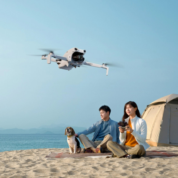 Квадрокоптер DJI Lito 1 Fly More Combo (RC-N3) в Нижнем Тагиле