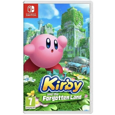 Игра Kirby and The Forgotten Land для Nintendo Switch, картридж в Нижнем Тагиле