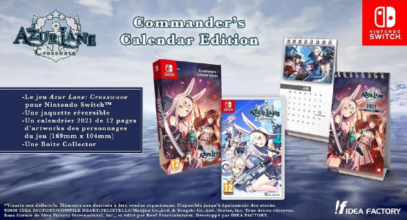 Игра Azur Lane: Crosswave. Commander&amp;#039;s Calendar Edition [Nintendo Switch, английская версия] в Нижнем Тагиле