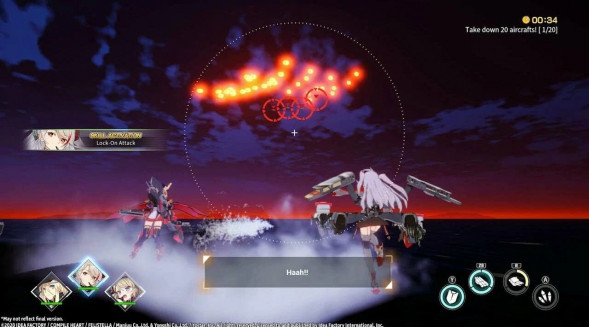 Игра Azur Lane: Crosswave. Commander&amp;#039;s Calendar Edition [Nintendo Switch, английская версия] в Нижнем Тагиле