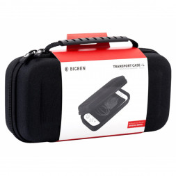 Чехол BIG BEN Transport Case - L для Nintendo Switch/Lite/OLED, черный