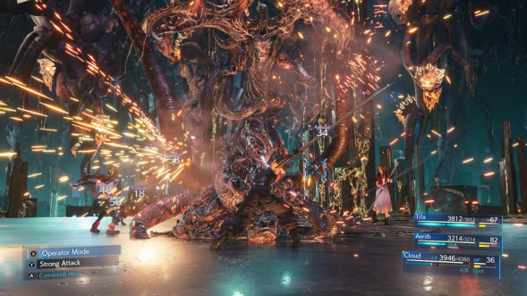 Игра Final Fantasy VII Remake Intergrade [Nintendo Switch 2, английская версия] в Нижнем Тагиле