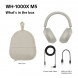 Беспроводные наушники Sony WH-1000XM5, серебристый в Нижнем Тагиле