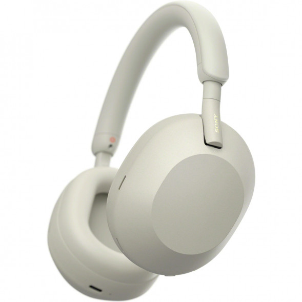 Беспроводные наушники Sony WH-1000XM5, серебристый в Нижнем Тагиле