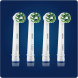 Насадки на зубные щетки Oral-B Cross Action (3+1 Extra), 4 шт. в Нижнем Тагиле