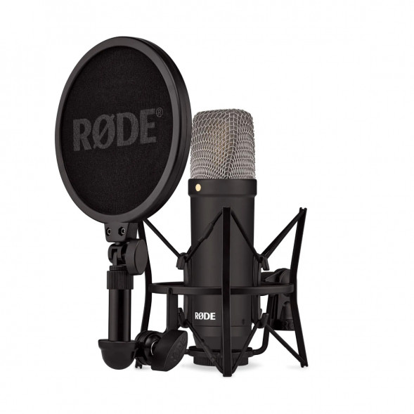 Микрофон студийный RODE NT1 Signature, Black в Нижнем Тагиле