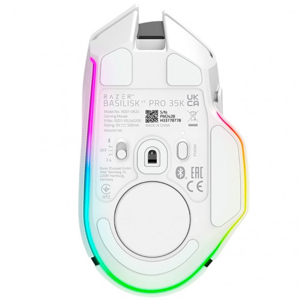 Компьютерная мышь Razer Basilisk V3 Pro 35K белый (RZ01-05240200-R3G1) в Нижнем Тагиле